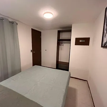 Alojamiento Jardin Balbuena cerca GNP AICM Zócalo 113